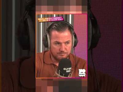 Rangers fan TEARING UP season ticket after Russell Martin appointed