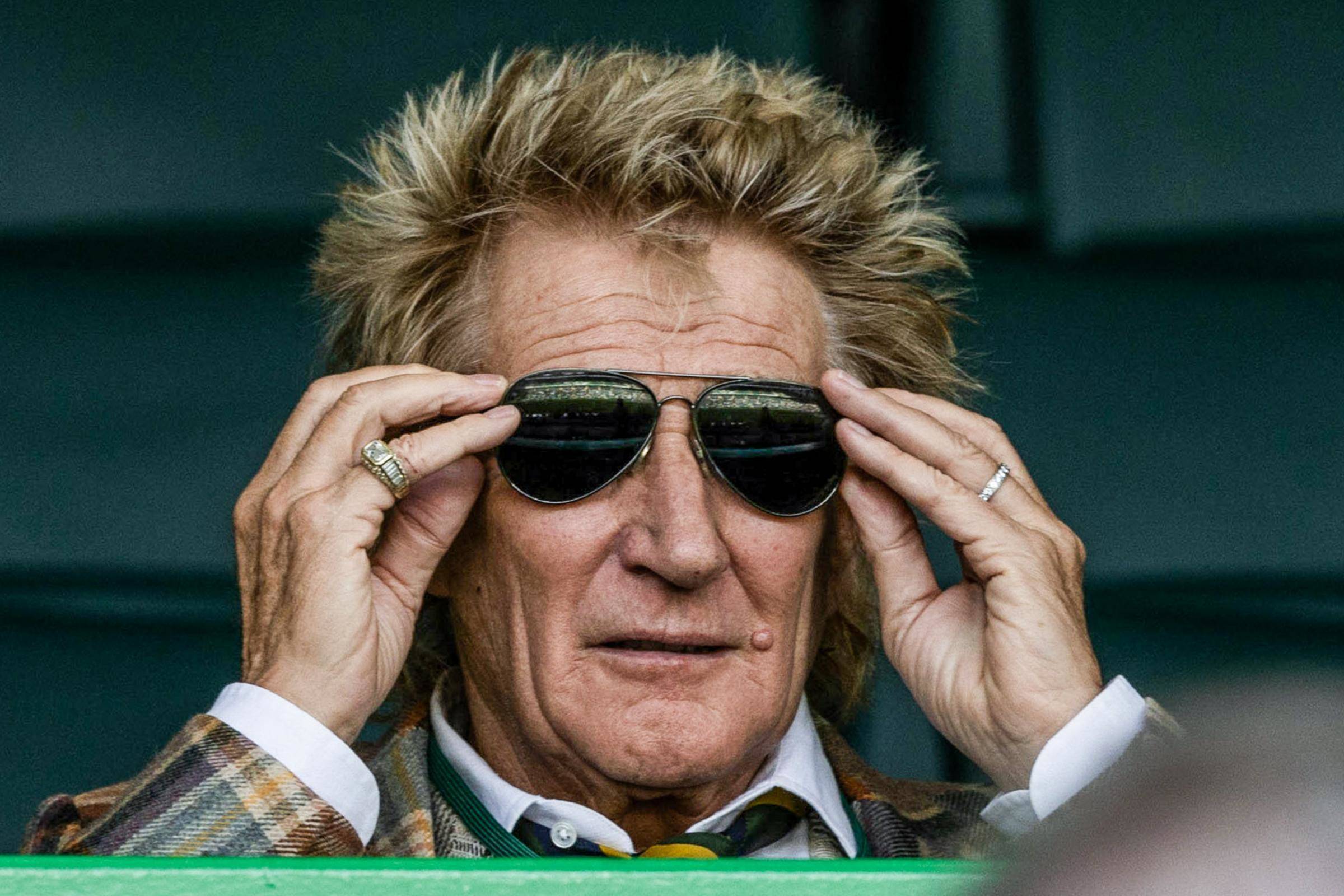 Rod Stewart reveals the Celtic tribute he would ‘love’ to see at Glastonbury