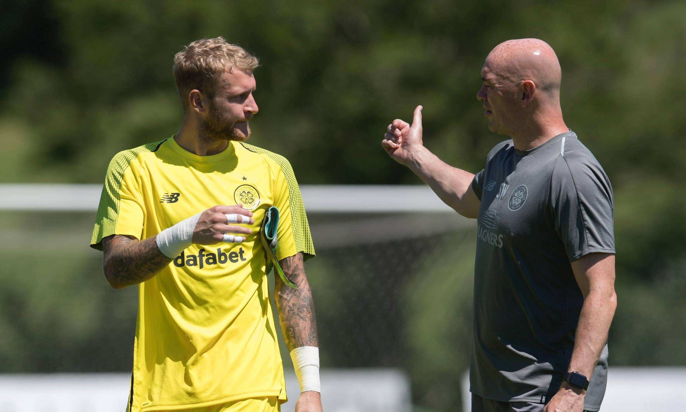 Scott Bain reveals Stevie Woods’ unseen role in ‘no-brainer’ Falkirk move