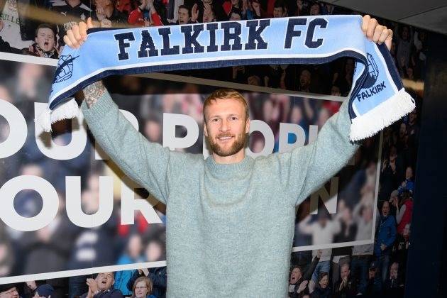 Scott Bain’s reasons for opting for Falkirk after Celtic