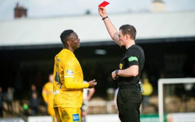 What Neil Lennon did with Victor Wanyama after Dunfermline debut red card