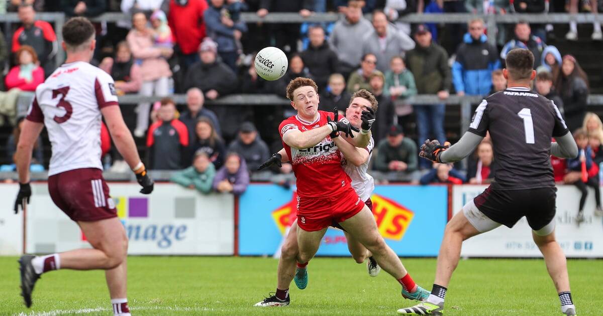 Draw against Galway can be a turning point in Derry’s season, says McKaigue