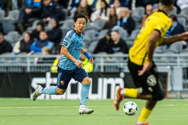 Another Japanese Bhoy could be heading to Celtic