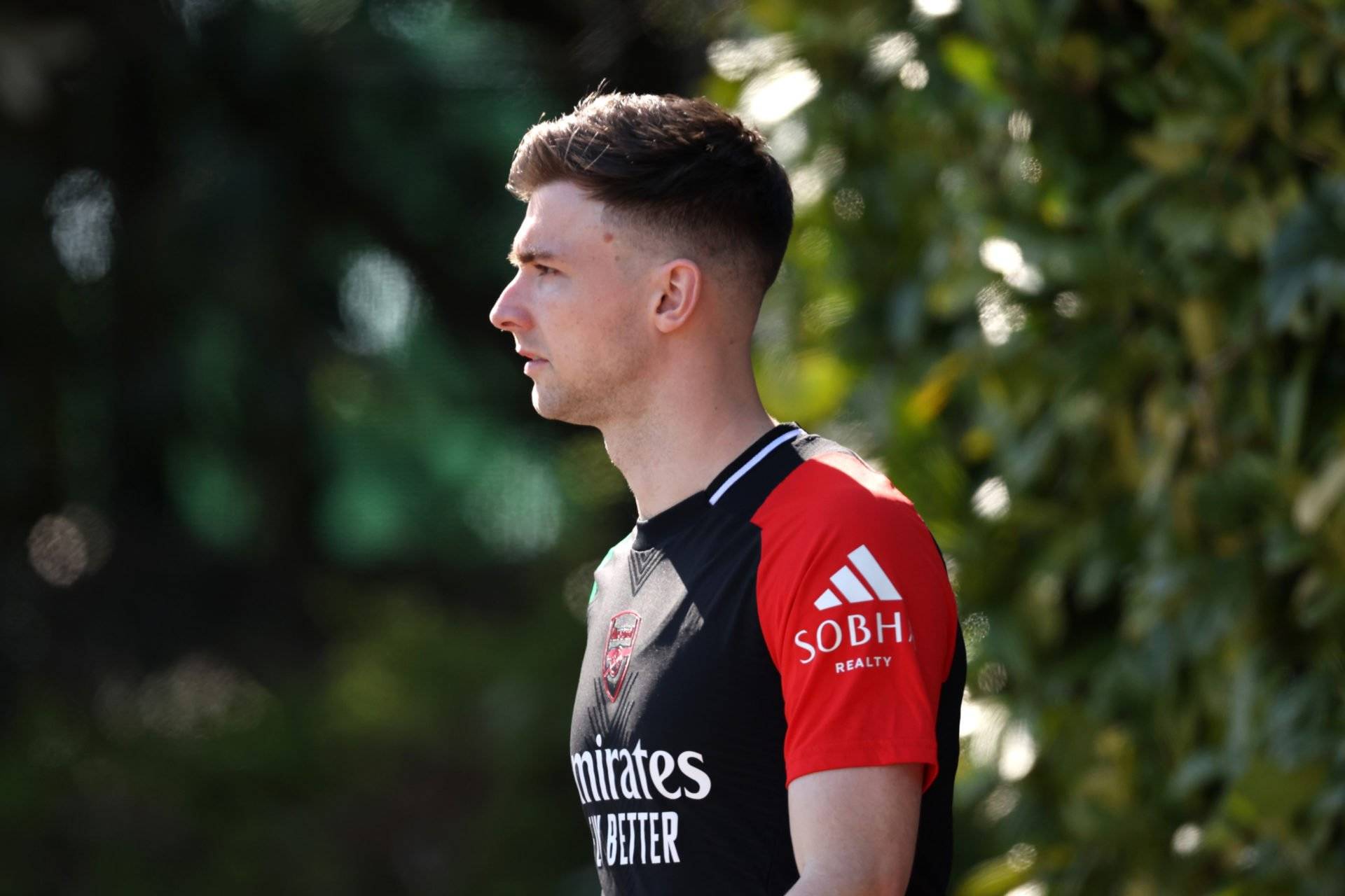 Arsenal photographer sends brilliant Celtic message to Kieran Tierney as he leaves the Gunners
