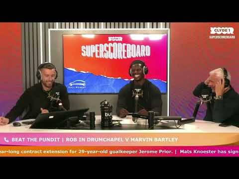 Beat the Pundit | Rob in Drumchapel V Marvin Bartley