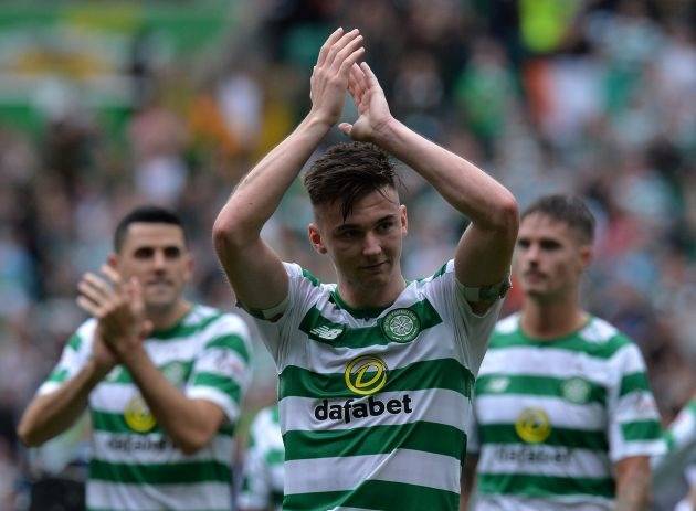 Brilliant to have Birthday Bhoy KT back at Celtic