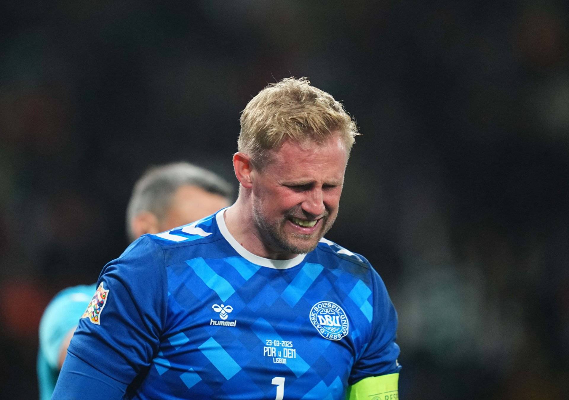 Celtic hero Kasper Schmeichel knows exactly who to blame for injury picked up on Denmark duty last season
