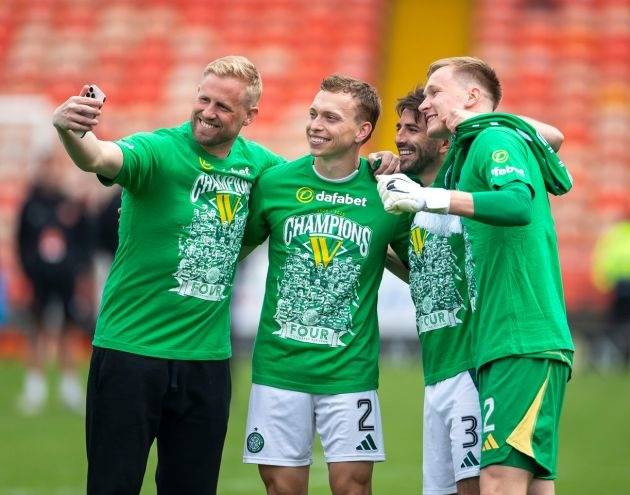 Celtic’s reason for optimism between the sticks