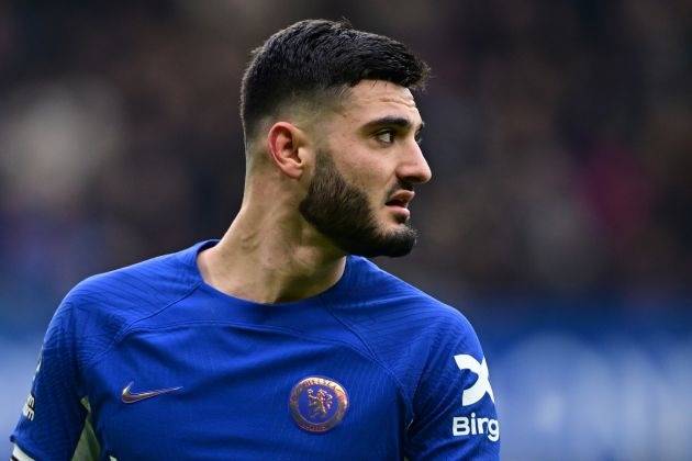 Chelsea’s Albanian attacker Armando Broja reportedly on Celtic’s radar