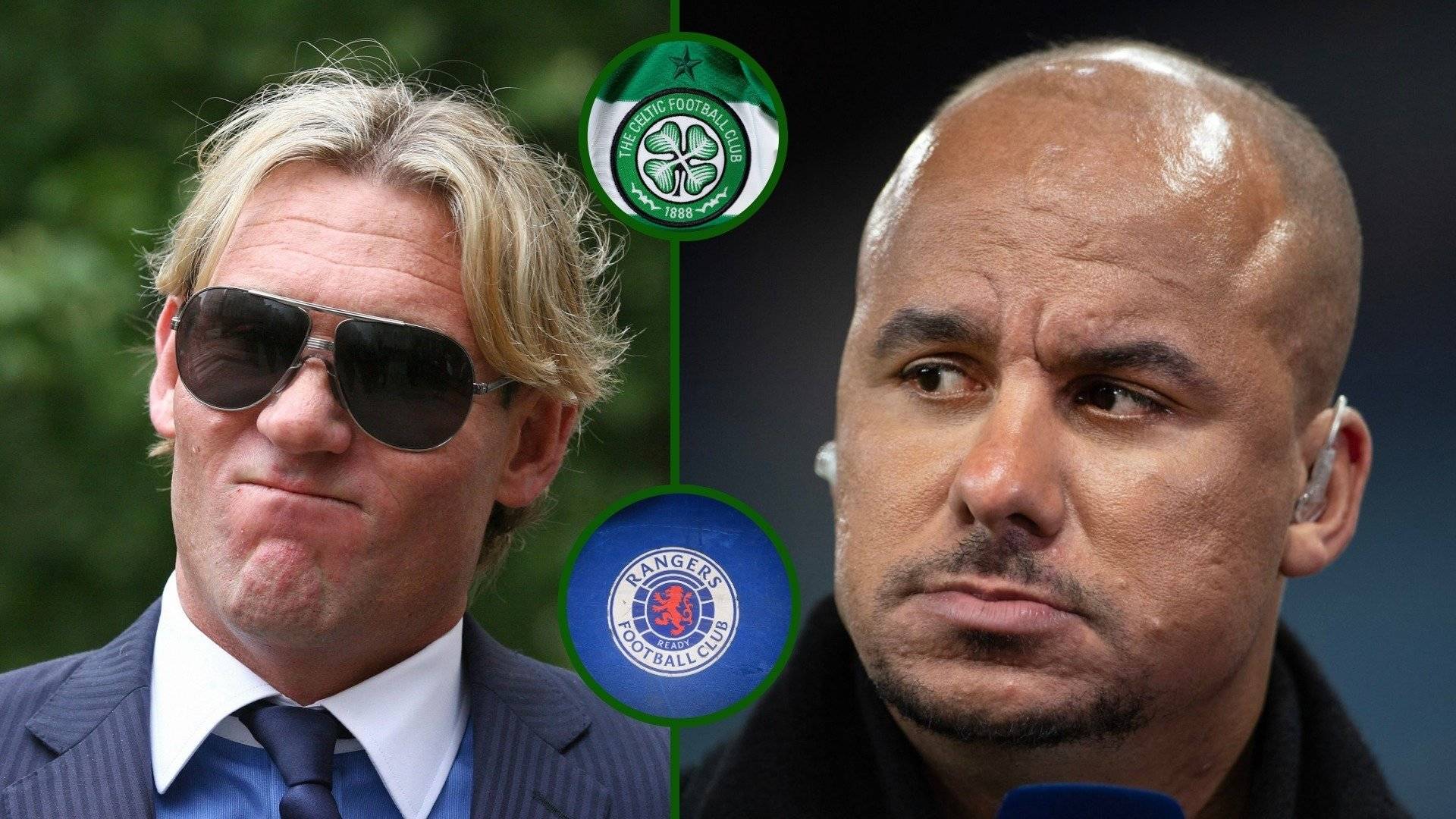 Gabby Agbonlahor slams Simon Jordan’s ‘disrespectful’ Celtic and Rangers comments after Russell Martin news