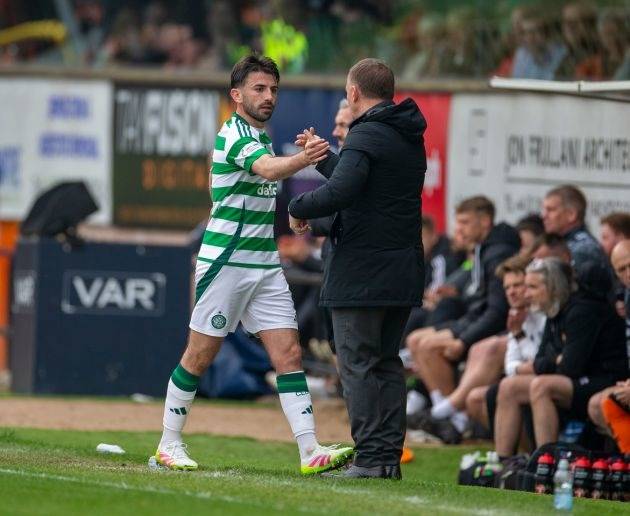 Greek side confident of signing Greg Taylor despite Celtic contract offer