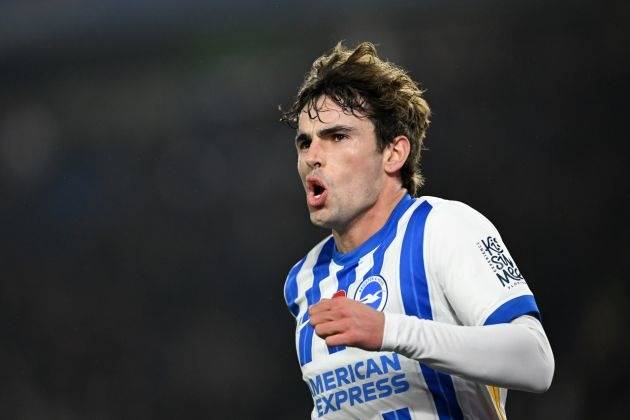 Matt O’Riley’s frustrations at Brighton after injury-hit debut season