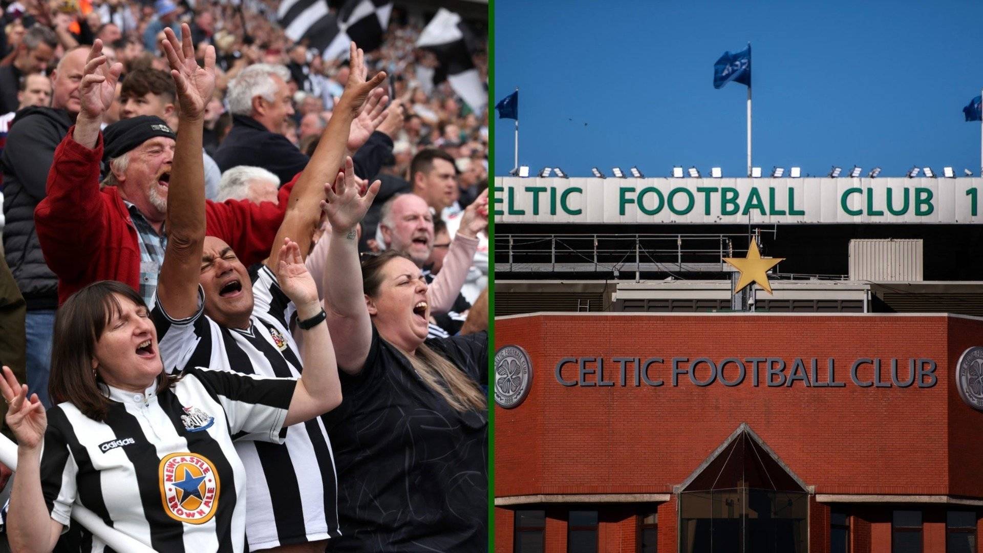 Newcastle United fans’ ridiculous claim has already been rubbished by Celtic’s ticket sales for pre-season friendly