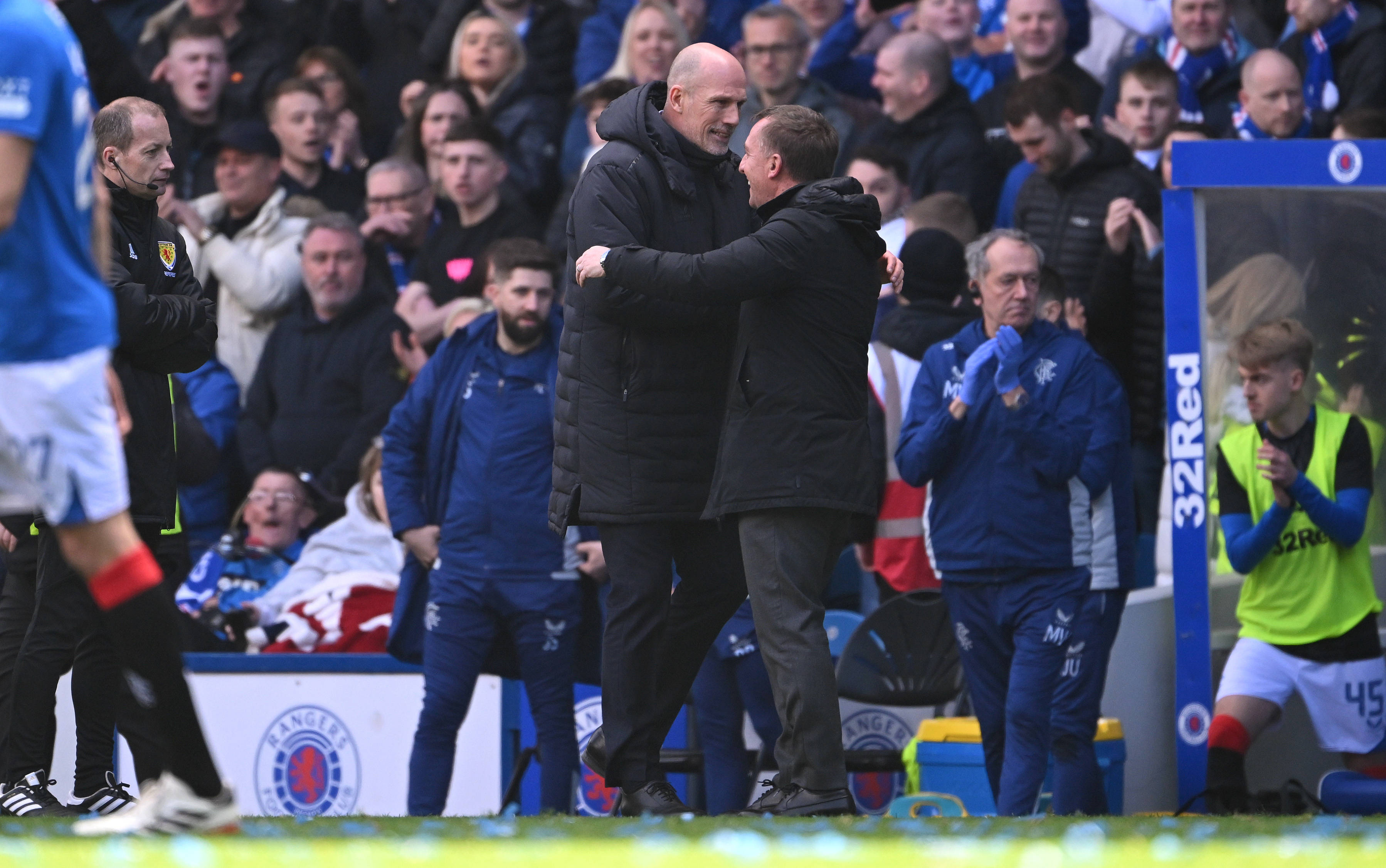 Next Rangers manager will try to ‘out football’ Brendan Rodgers and Celtic claims pundit as he smells danger