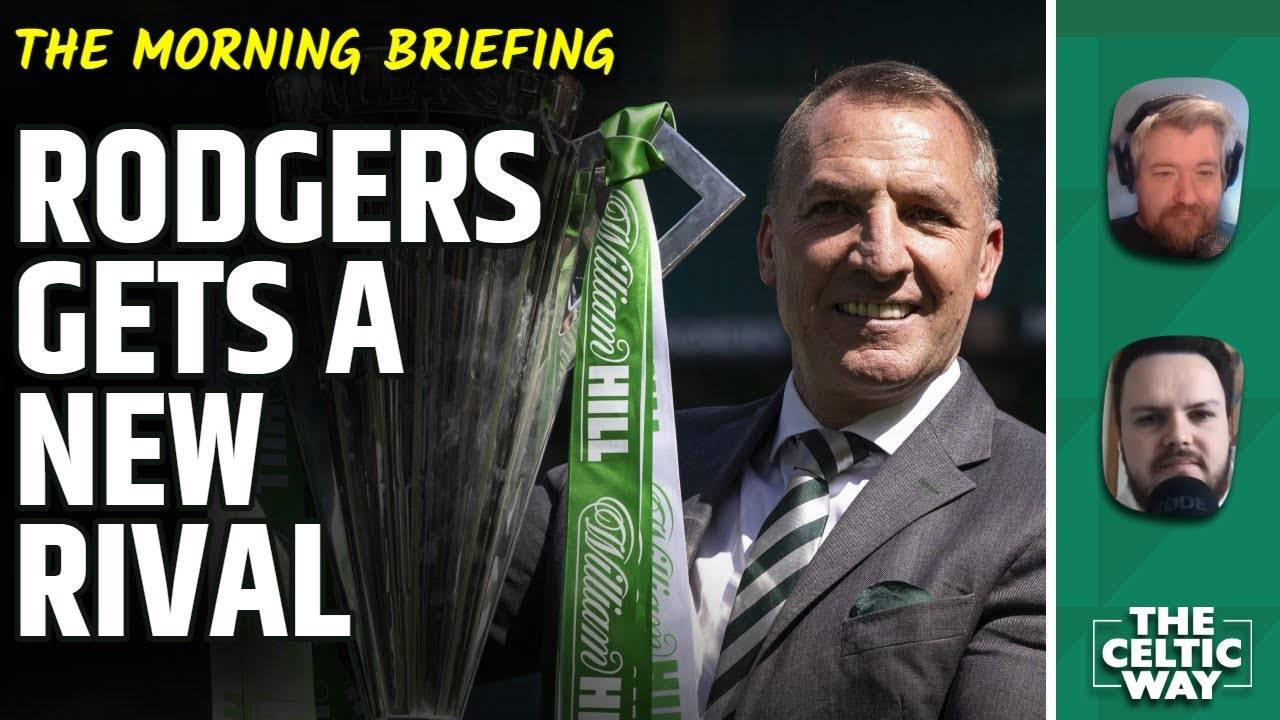 Rodgers’ Celtic record of success vs rival managers as Martin arrives at Rangers