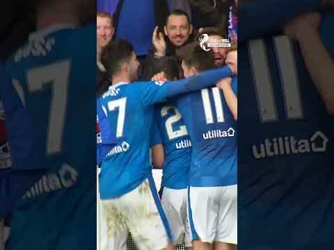 ⏪ Russell Martin’s Only Goal At Rangers