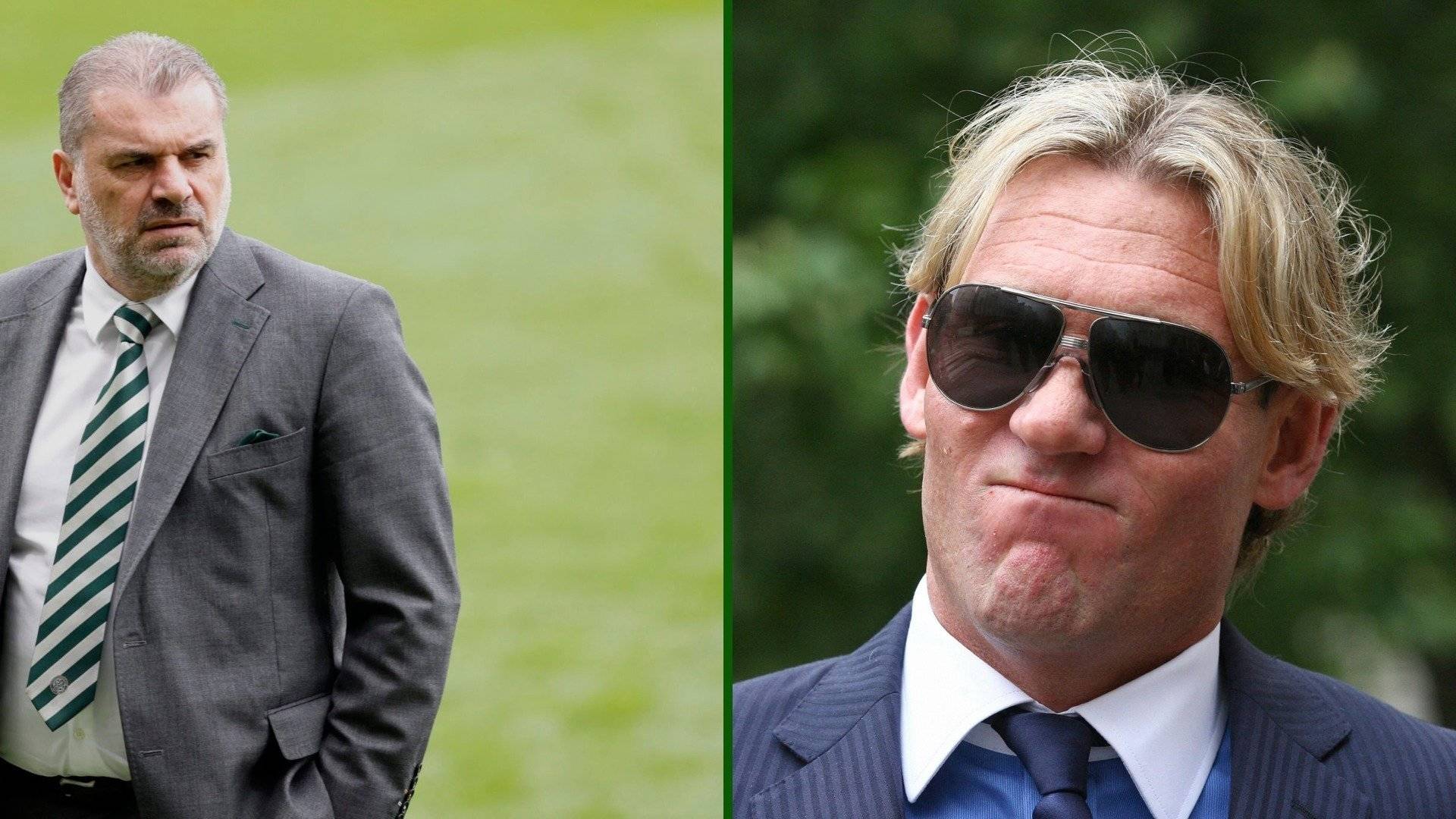 Simon Jordan’s laughable comparison of Celtic hiring Ange Postecoglou to Rangers’ Russell Martin