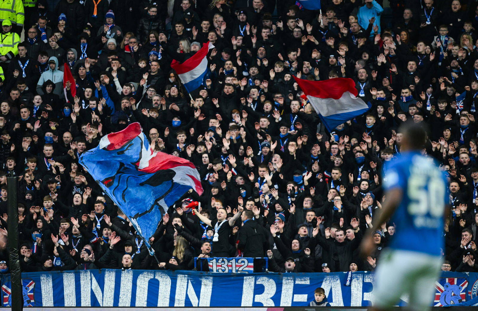 The Ibrox fans can stamp their feet in fury. No-one will be listening to them.