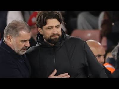 The Rangers Manager Russell Martin Praising Celtic & Ange