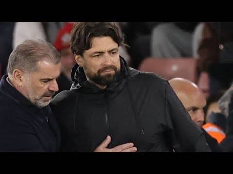 The Rangers Manager Russell Martin Praising Celtic & Ange