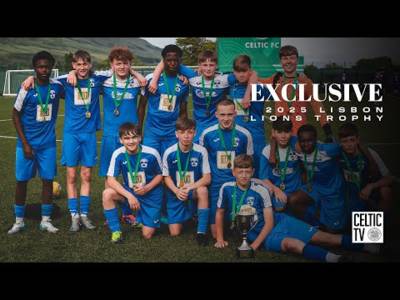 2025 Lisbon Lions Trophy | Schools’ Football Tournament at Celtic’s Lennoxtown Training Ground