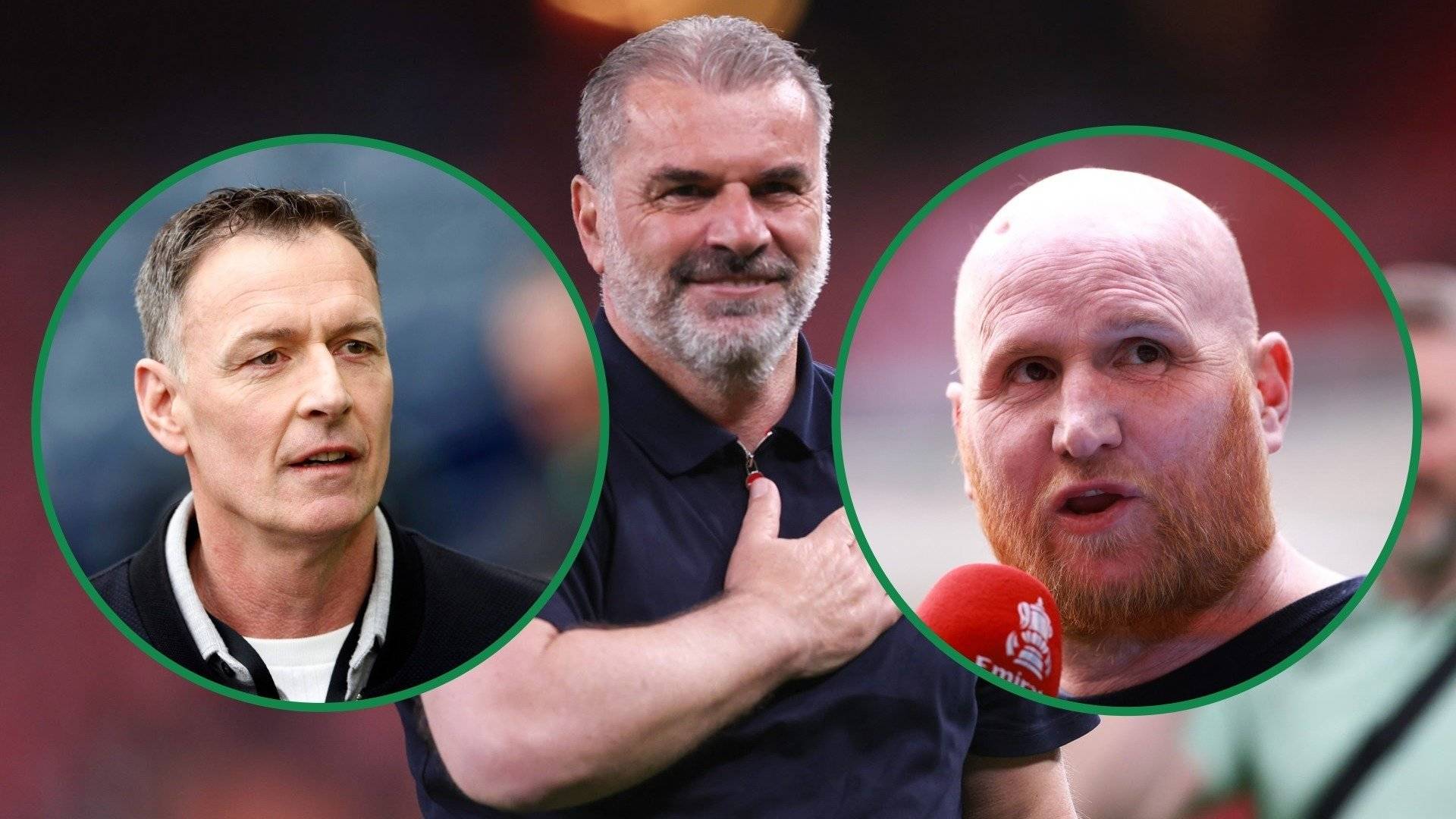 Ange Postecoglou issues Tottenham exit statement as Celtic legends Chris Sutton & John Hartson react to sacking