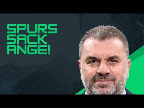 Ange Postecoglou Sacked by Spurs! | You Win the Europa League and Still Let Go!