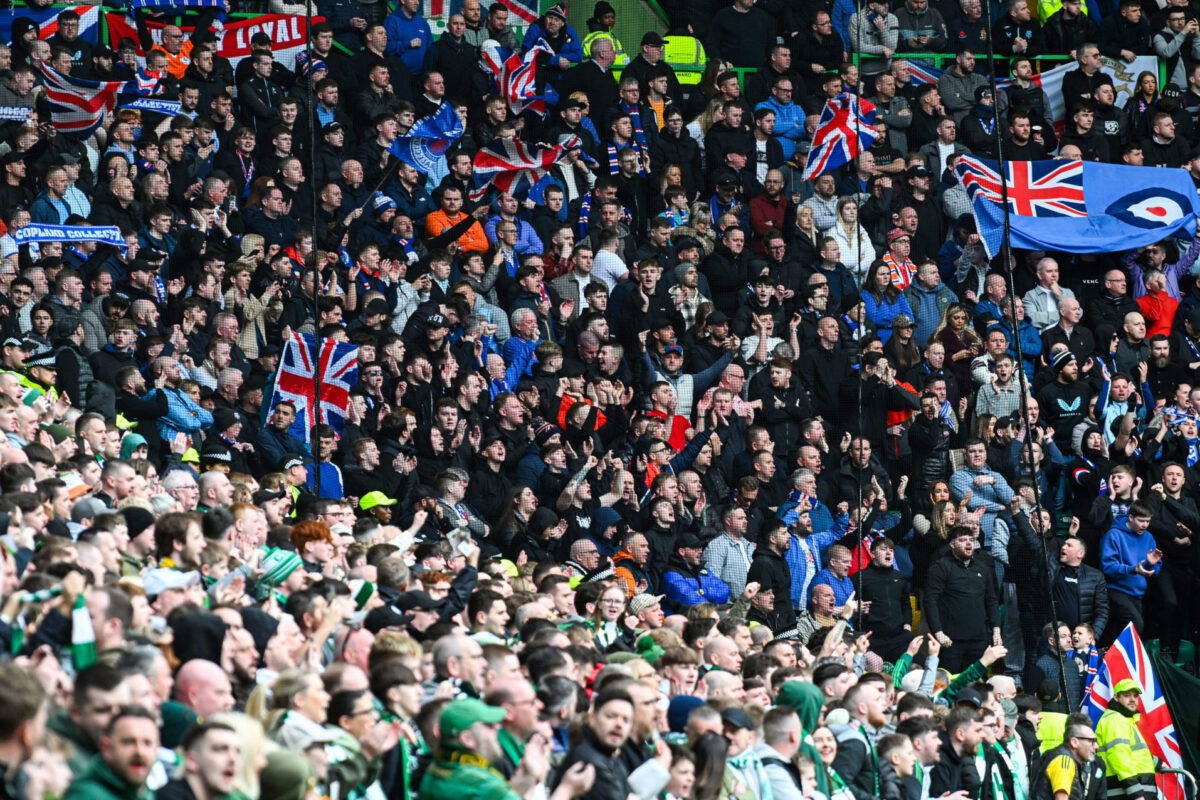 At Ibrox, the fans are lied to all the time, at Celtic, we’re told nothing. Which fanbase is better off?