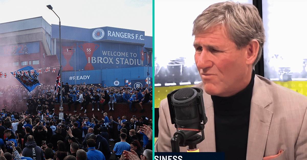 Celtic Fans Are Loving Simon Jordan's Hilarious Dig At Rangers