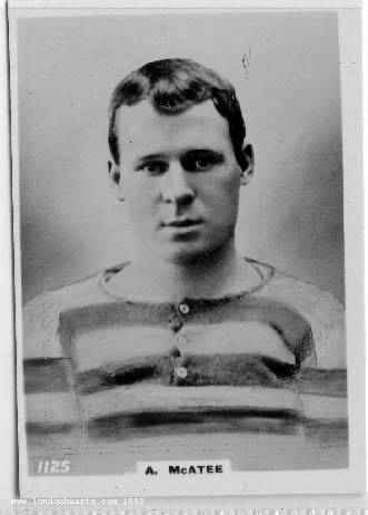 Celtic Player of the Day – Andy McAtee, his legs resembled “those of a billiard table”