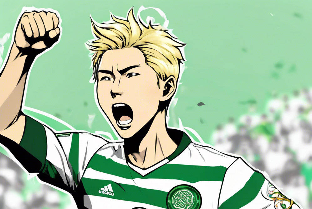 Daily Record Daizen Maeda Celtic Story is Complete Fiction
