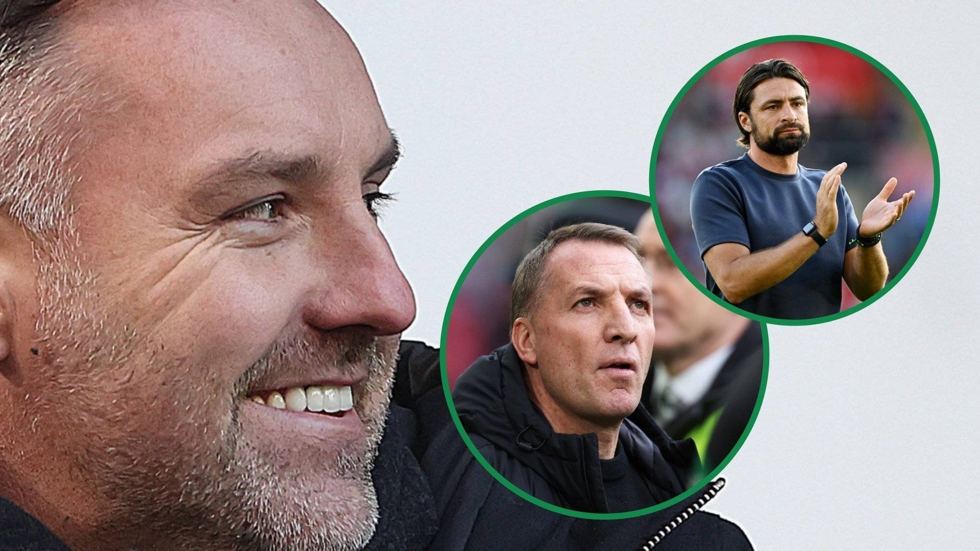 Everything is about Celtic for Kris Boyd as he desperately tries to compare Brendan Rodgers and Russell Martin