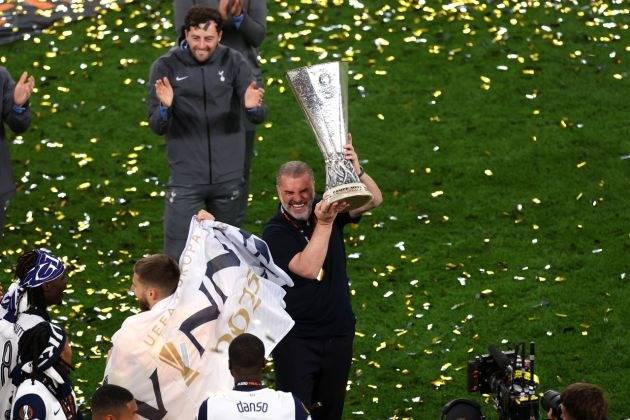 Former Celtic favourite Ange Postecoglou sacked by Tottenham despite Europa success