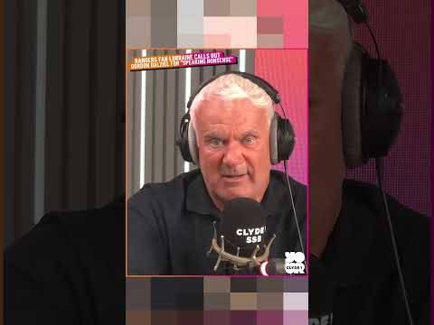 Gordon Dalziel called out by Rangers fan for “talking NONSENSE!”