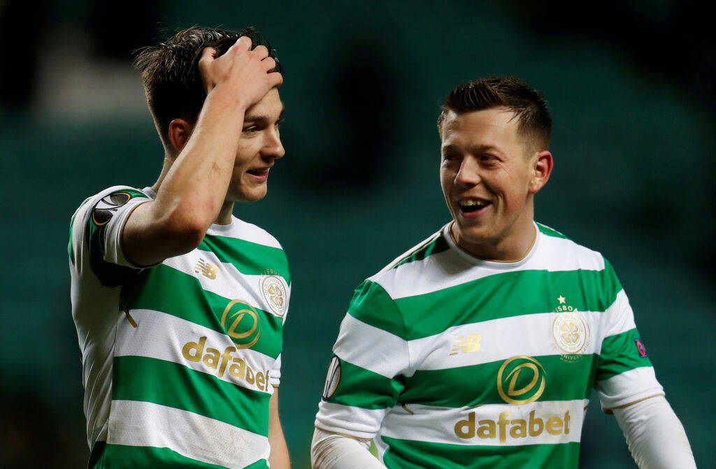 “Happy” Steve Clarke Reacts to Kieran Tierney’s Celtic Return