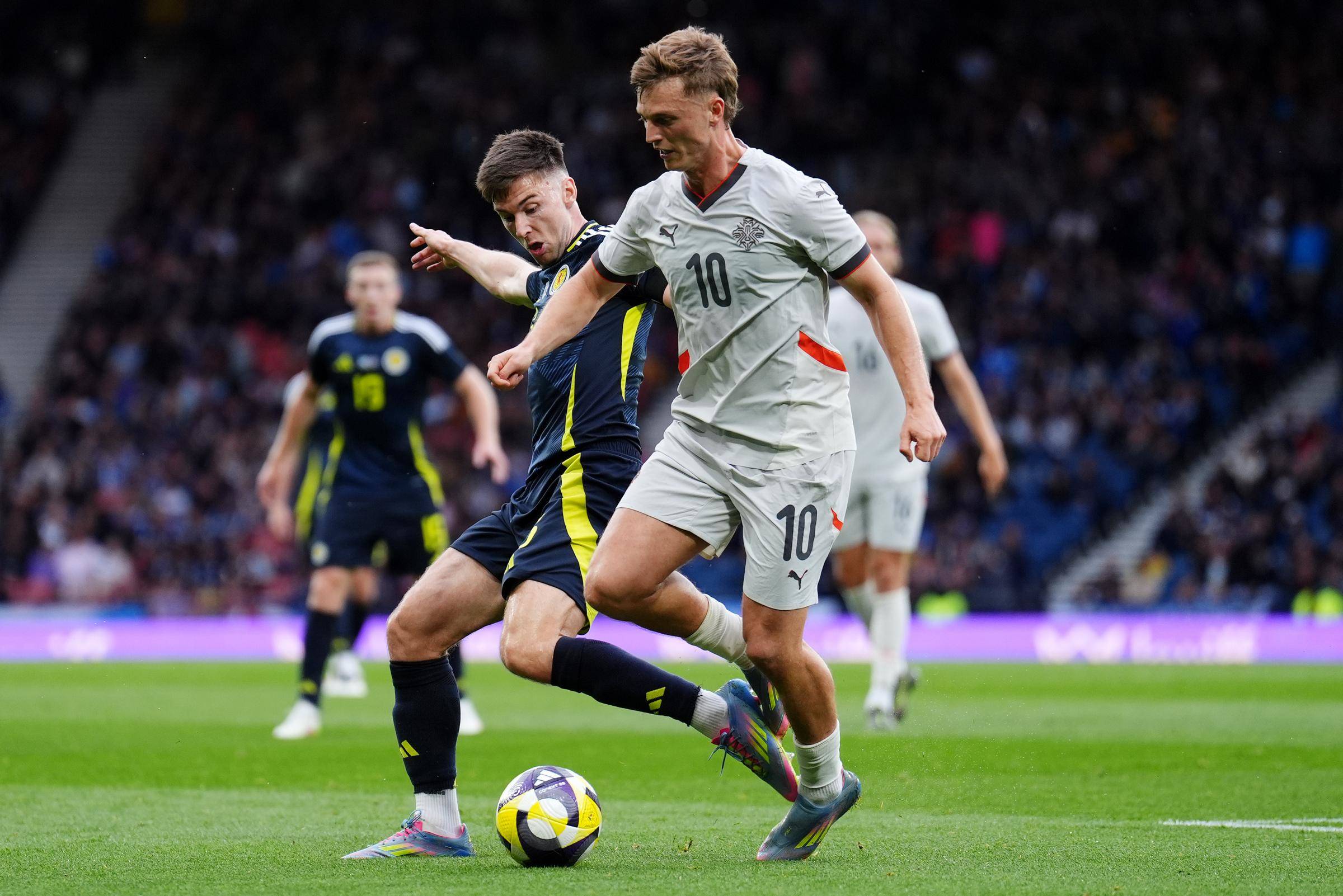 How Celtic-bound Kieran Tierney fared in Scotland’s loss to Iceland
