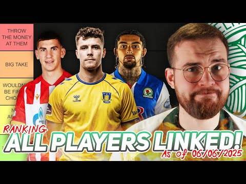 RANKING EVERY PLAYER THAT’S BEEN LINKED WITH CELTIC SO FAR IN THIS WINDOW! | Tier List