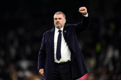 Spurs star makes feelings on Ange Postecoglou sacking clear with emotional tribute