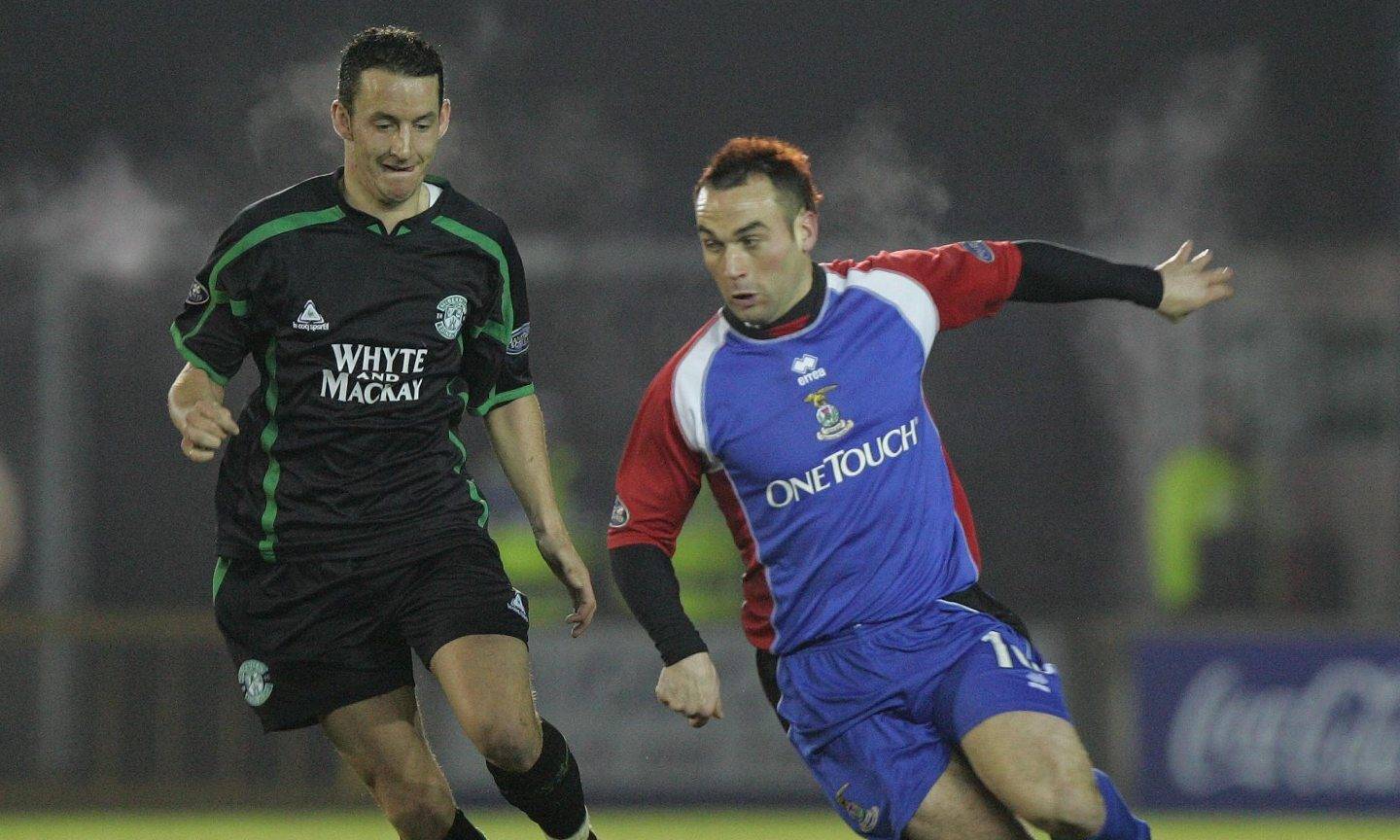 Starting XI: Former Caley Thistle midfielder Richie Hart on the Rangers and Celtic players who were his toughest opponents