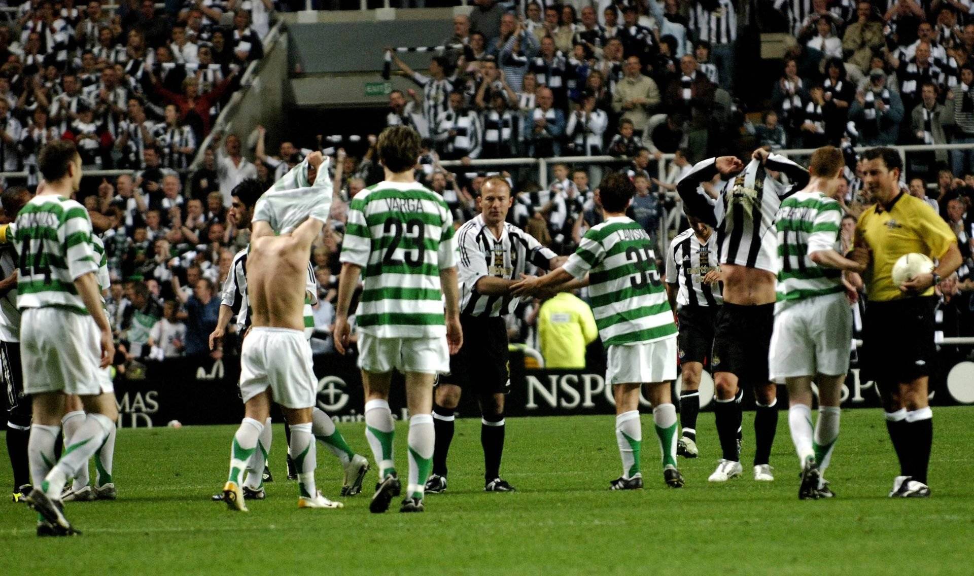The real reason why Alan Shearer chose Celtic as the side to face in his Newcastle testimonial
