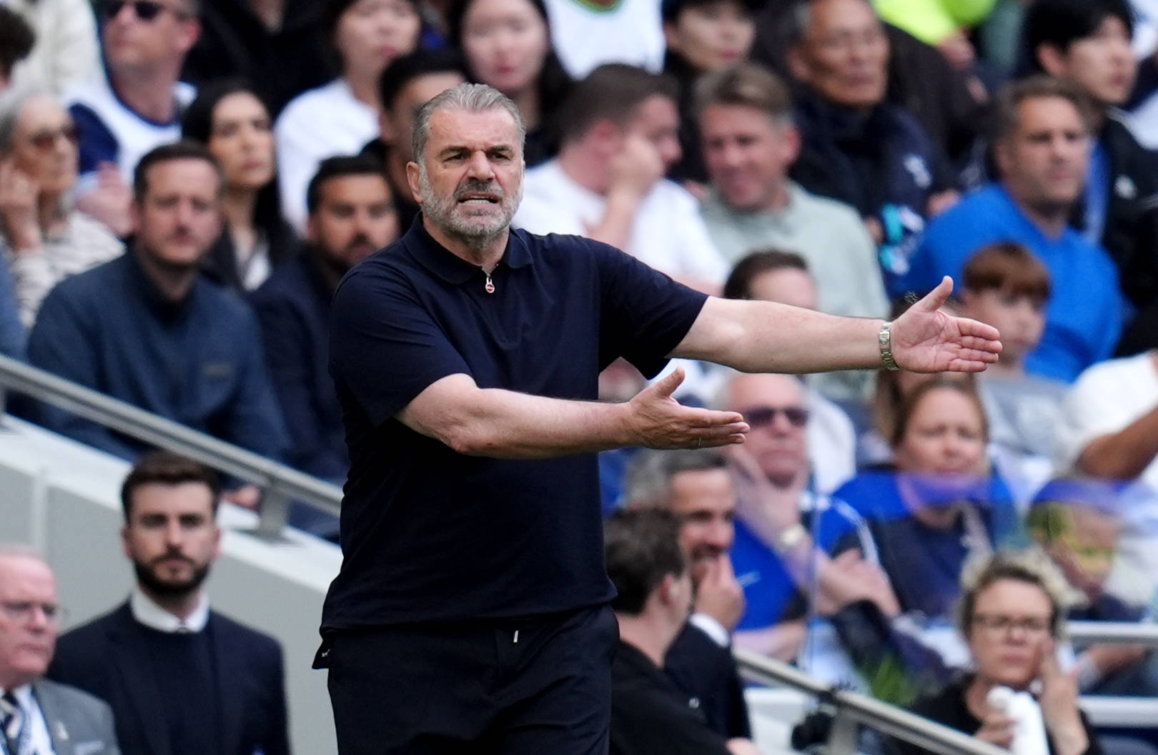 Celtic hero makes prediction about Ange Postecoglou’s future after Spurs sacking