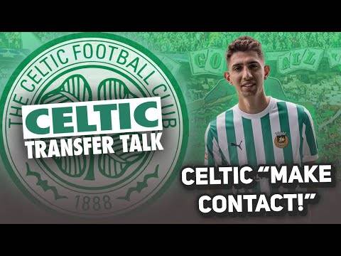 Celtic “MAKE INITIAL CONTACT” over defensive midfielder! | + Kuhn, Kyogo & more...