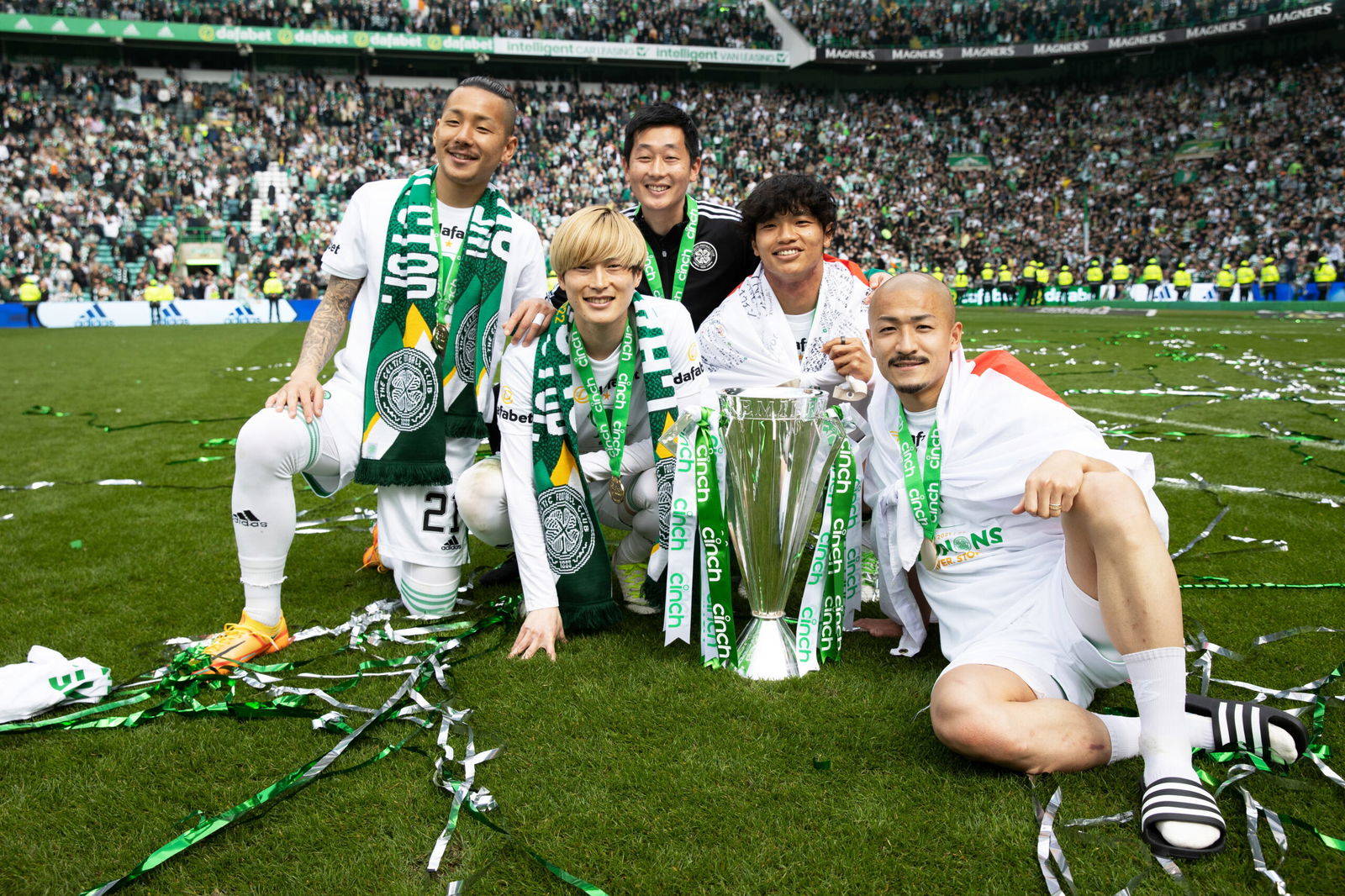 Celtic selling Maeda is easier to imagine than us re-signing Kyogo.