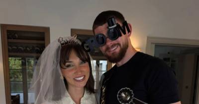 Ex-Celtic and Scotland player Oliver Burke marries Megan McKenna in intimate ceremony