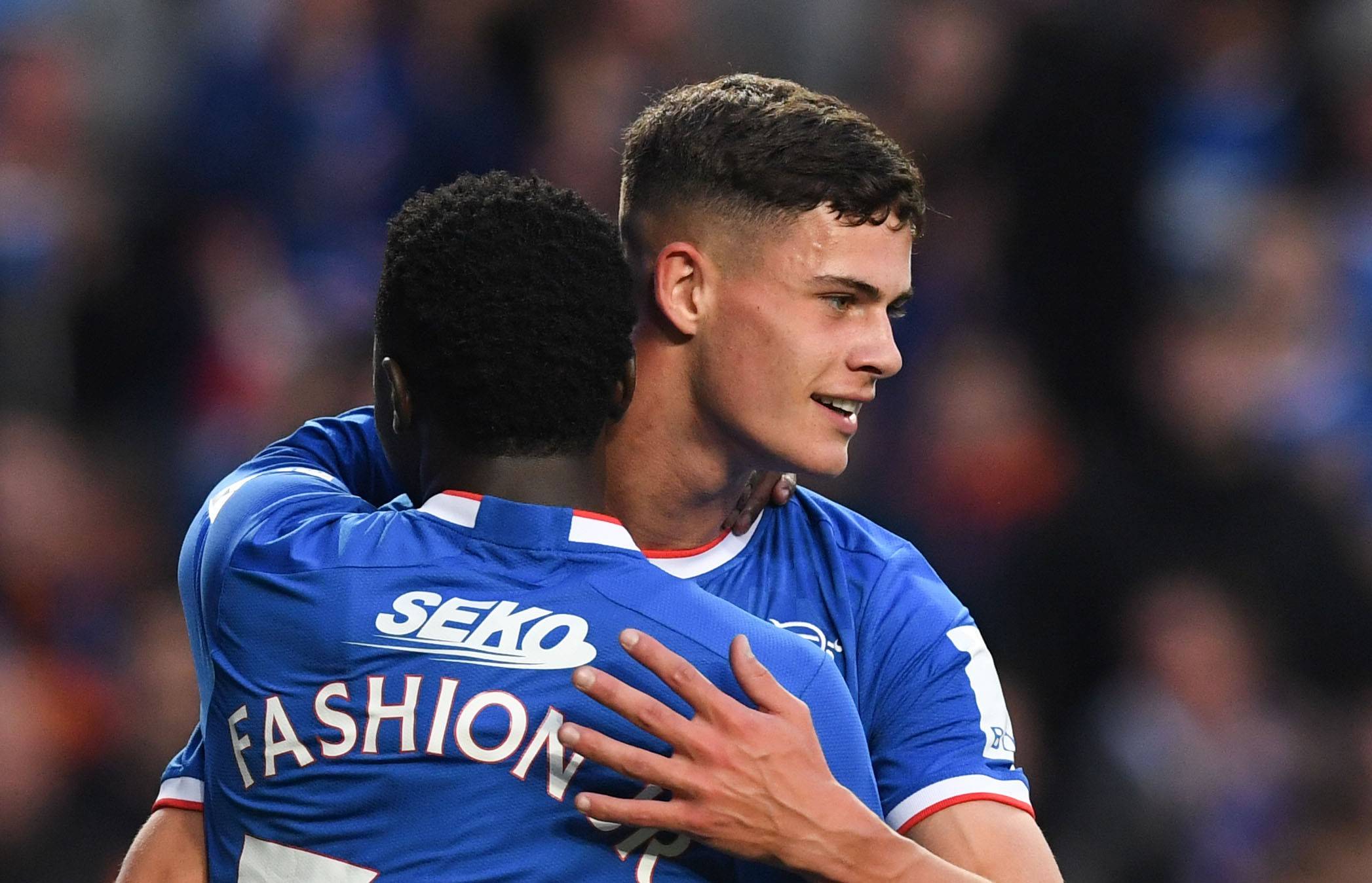 Robbie Ure on his Rangers dream, why he left, Kasper Schmeichel and Scotland