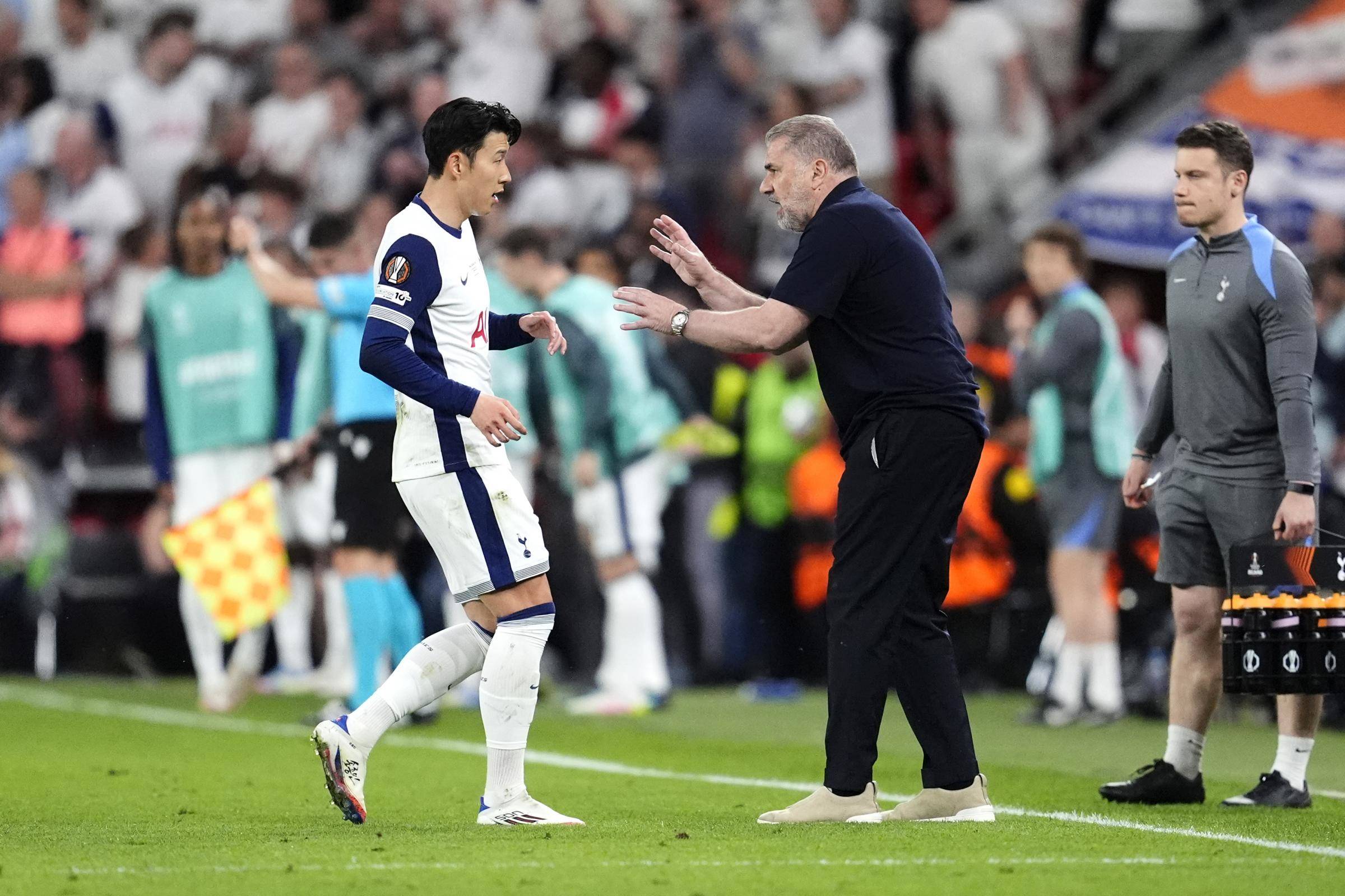 Son Heung-Min pens emotional farewell to departing ex-Celtic boss Ange Postecoglou