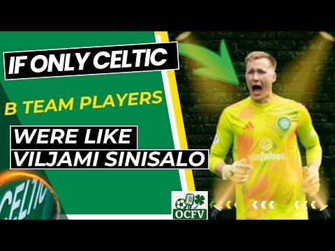 Viljami Sinisalo Celtic MINDSET Spot ON