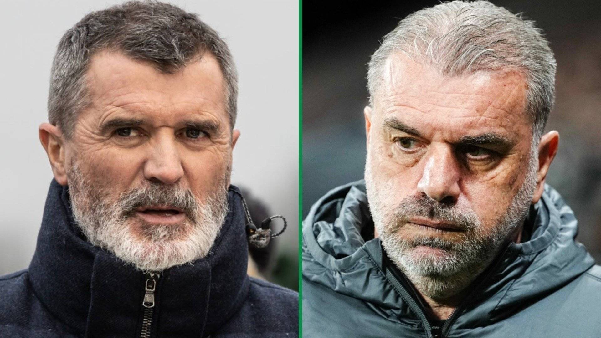 ‘You’d like to think’. Roy Keane delivers honest verdict on Tottenham sacking Celtic hero Ange Postecoglou