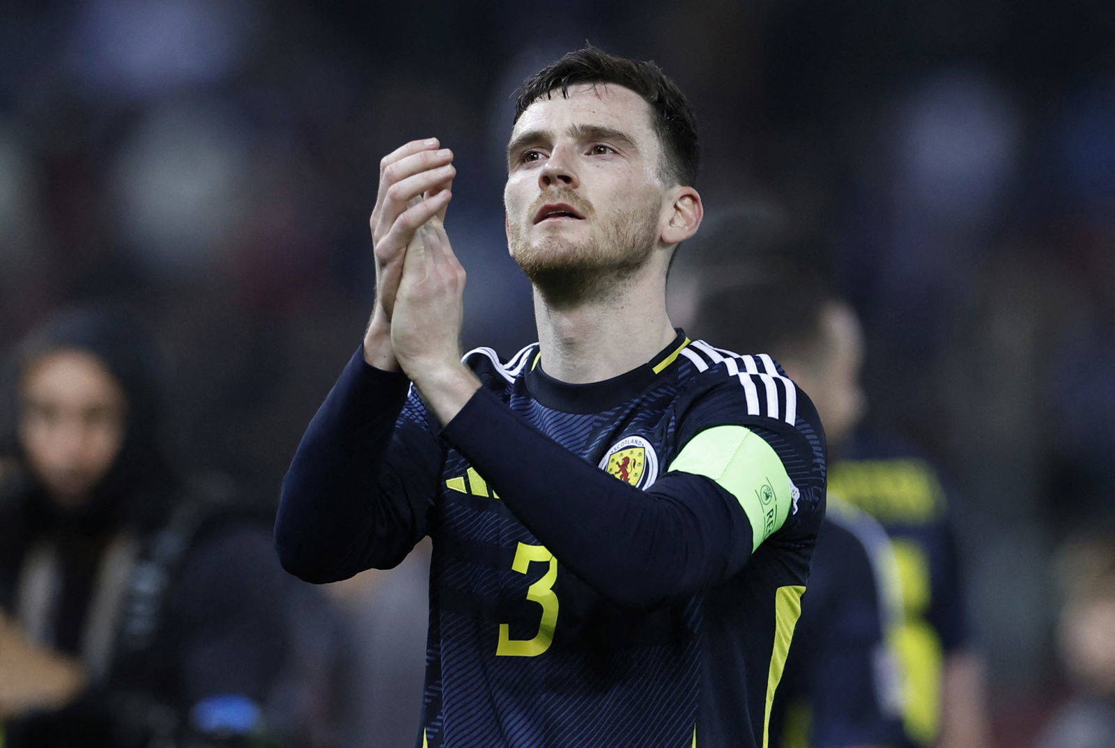 Andy Robertson Addresses Liverpool Future Amid Celtic Speculation