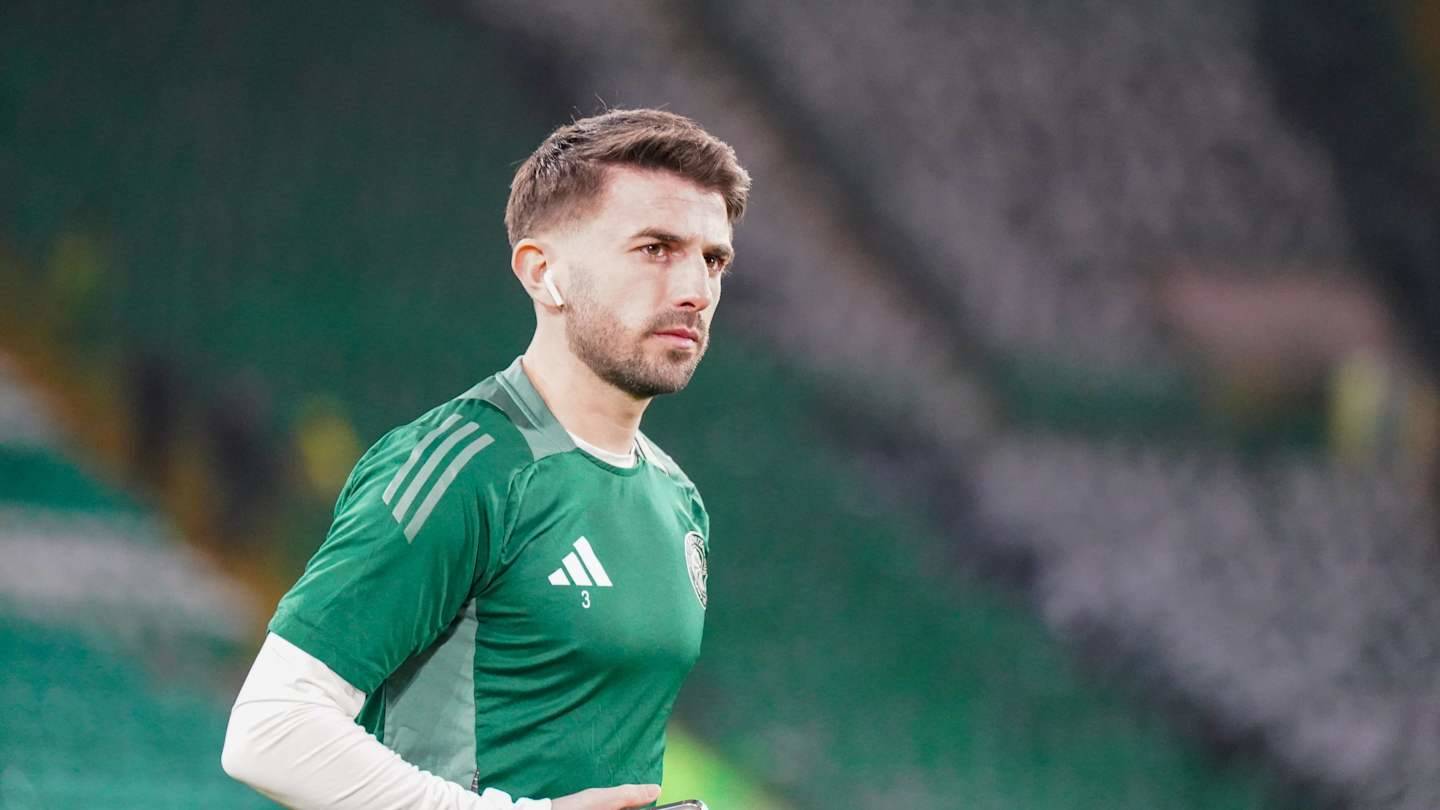 Celtic Blow as Greg Taylor Reportedly Agrees PAOK offer